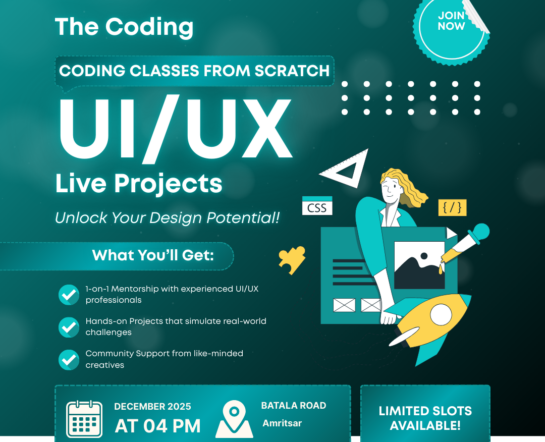 UI/UX Coding Classes
